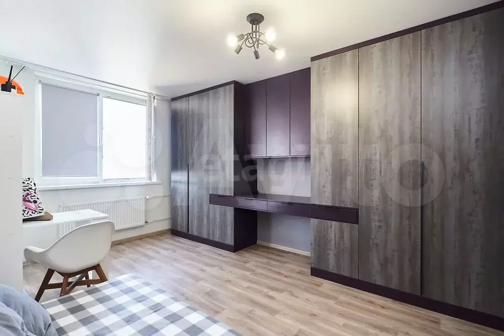 1-к. квартира, 33,1 м, 4/4 эт. - Фото 1