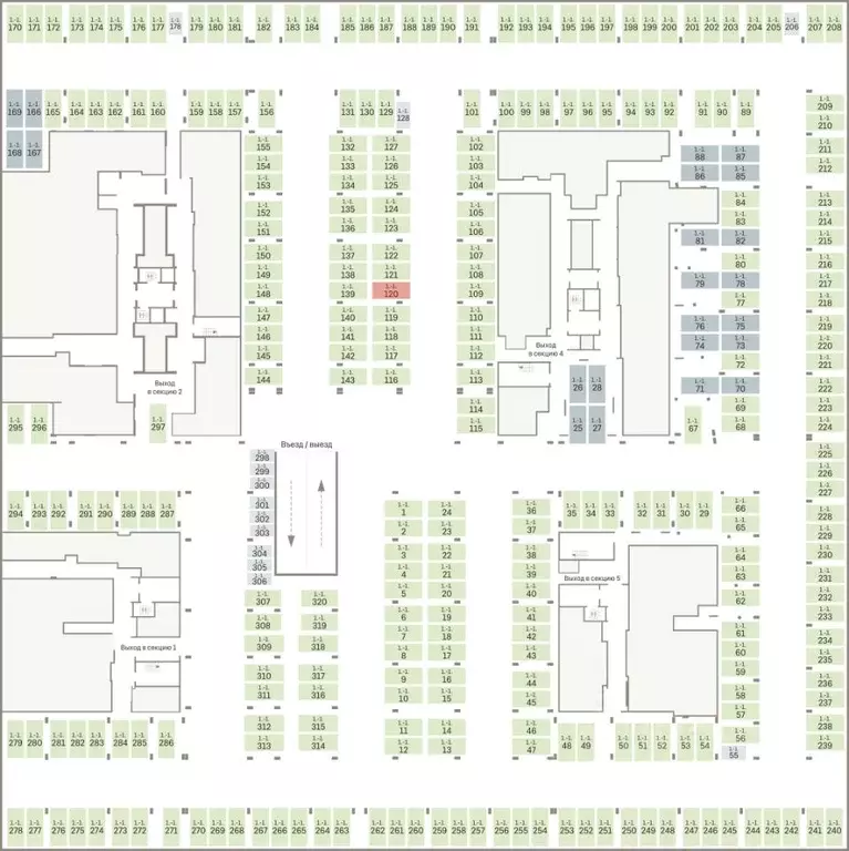Гараж в Москва Квартал Герцена жилой комплекс, к2 (13 м) - Фото 1