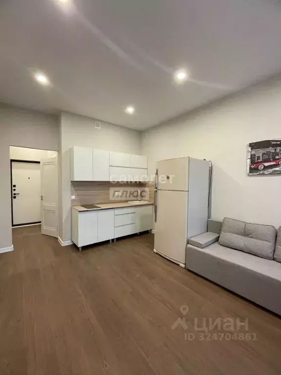 Студия Краснодарский край, Краснодар ул. Ивана Беличенко, 92к5 (23.0 ... - Фото 2