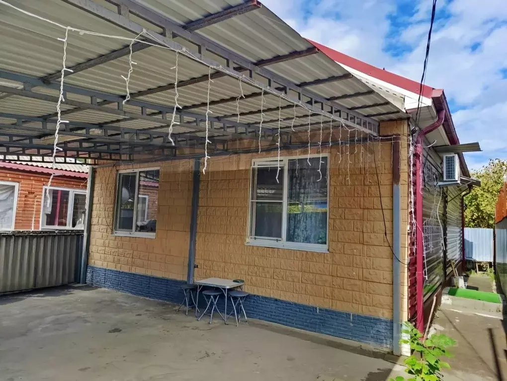 Дом в Адыгея, Майкоп пер. Андрухаева (73 м) - Фото 1