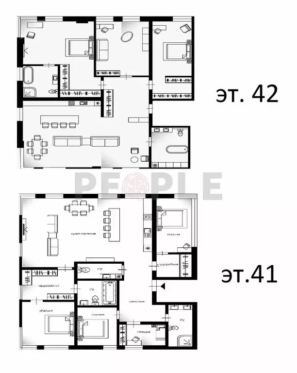 8-комнатная квартира: Москва, Севастопольский проспект, 22А (348 м) - Фото 1