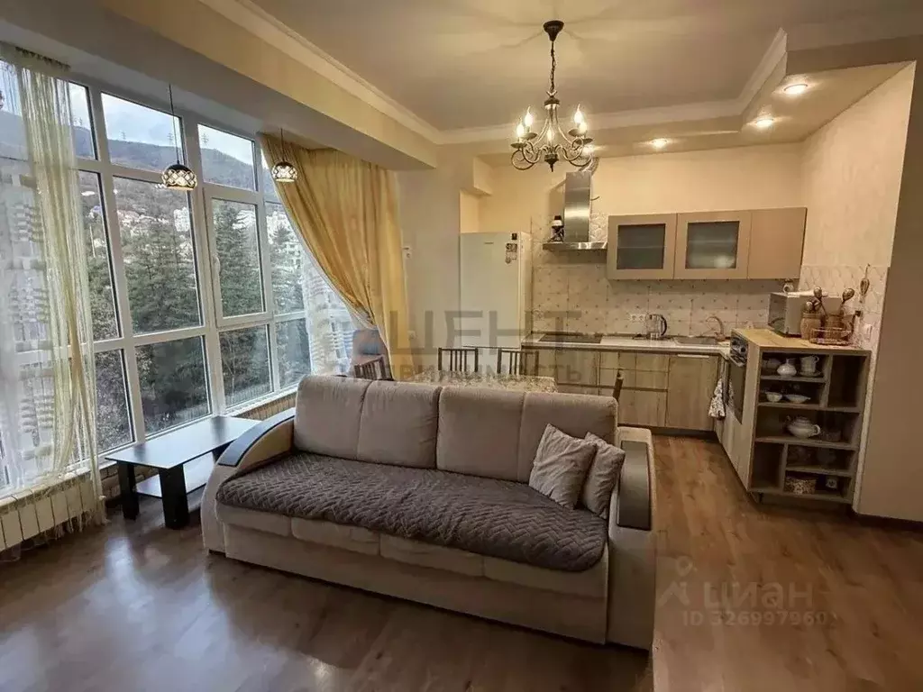 1-к кв. Краснодарский край, Сочи Лазаревское жилрайон, пер. Павлова, ... - Фото 1