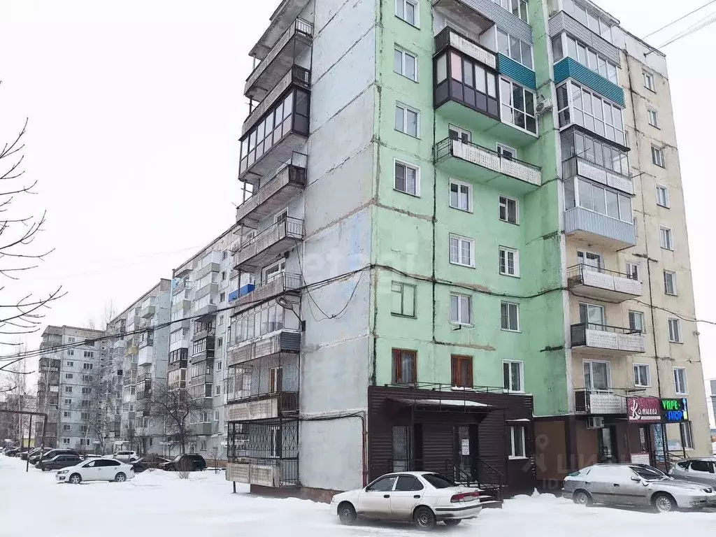 3-к кв. Кемеровская область, Ленинск-Кузнецкий просп. Ленина, 59/1 ... - Фото 1