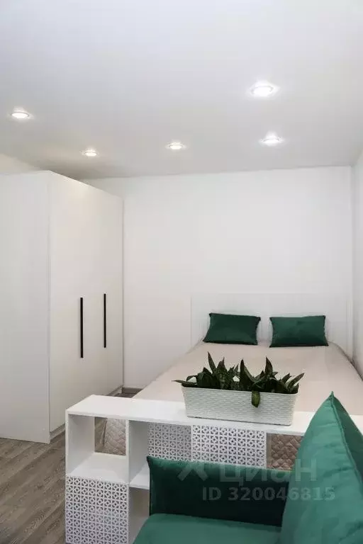 1-к кв. Татарстан, Казань ул. Нурсултана Назарбаева, 72 (30.0 м) - Фото 2