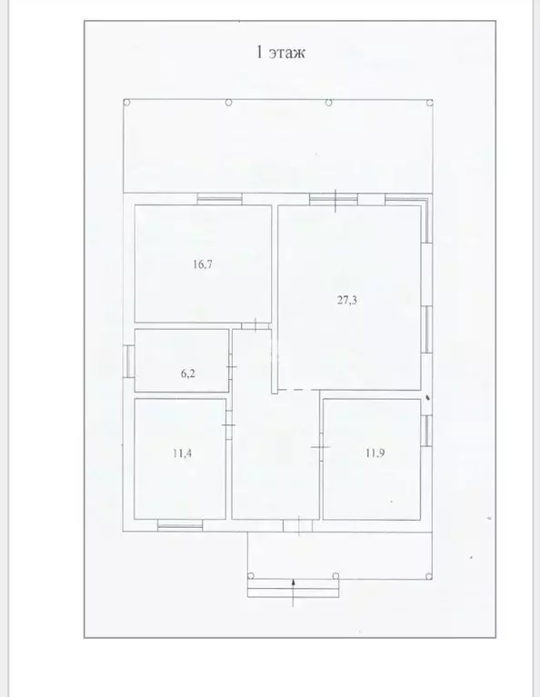 Дом в Севастополь Гагаринский муниципальный округ,  (132 м) - Фото 2
