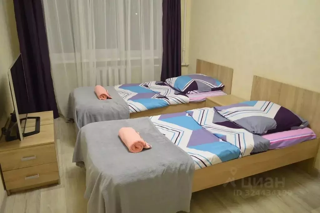 1-к кв. Белгородская область, Белгород Студенческая ул., 3 (33.0 м) - Фото 1