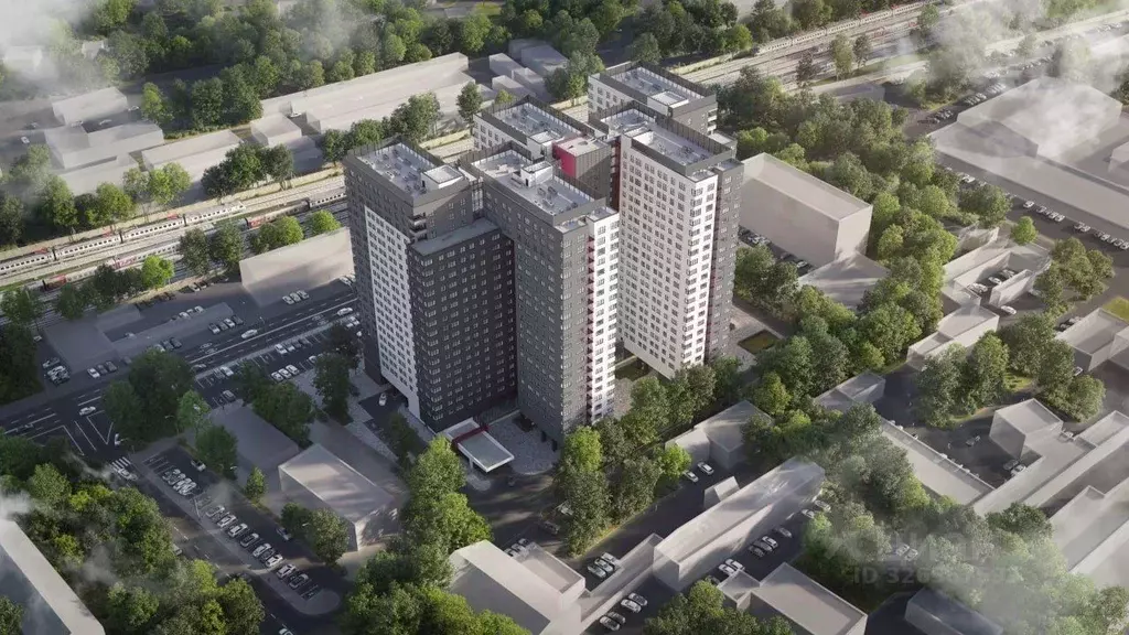 Студия Московская область, Люберцы Волковская ул., 67 (23.82 м) - Фото 1