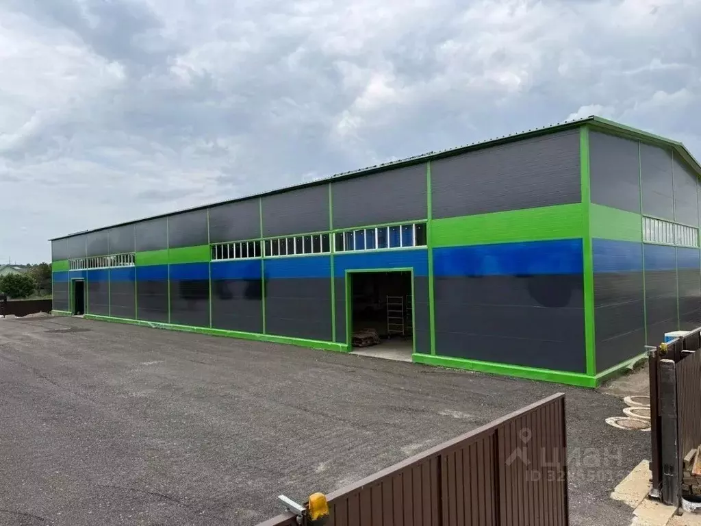 Склад в Московская область, Подольск городской округ, д. Стрелково 10 ... - Фото 2