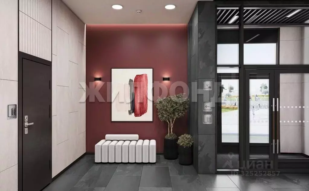 2-к кв. Новосибирская область, Кольцово рп Счастье в Кольцово жилой ... - Фото 2