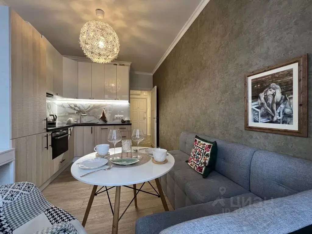 1-к кв. Московская область, Красногорск ул. Липовой Рощи, 1к2 (36.0 м) - Фото 1