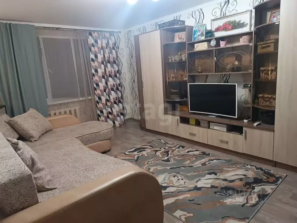 1-к кв. Курская область, Курчатов Сосновая ул., 1 (36.0 м) - Фото 1