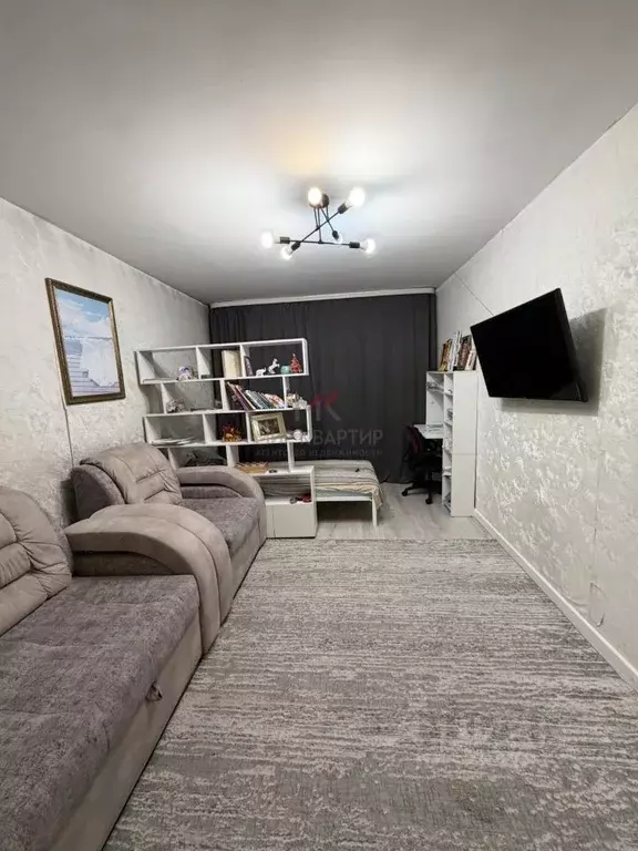 2-к кв. Тыва, Кызыл ул. Бухтуева, 1 (46.0 м) - Фото 1