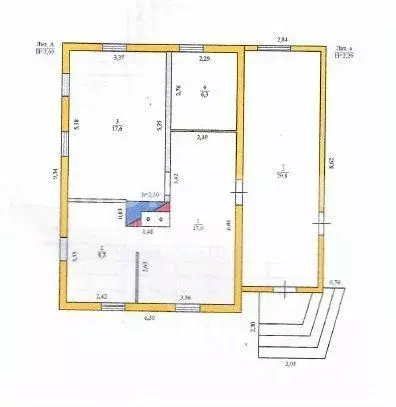 Дом в Амурская область, Белогорск ул. 1-я Стахановская, 30 (70 м) - Фото 2