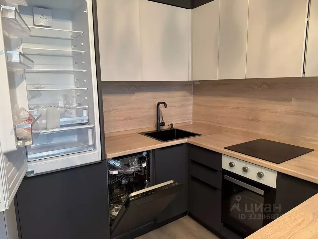 2-к кв. Московская область, Красногорск ул. Тенистых Аллей, 1к1 (34.4 ... - Фото 2