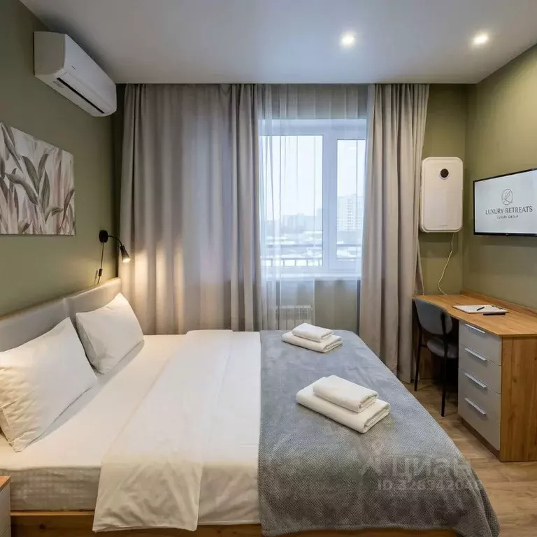 Студия Москва Ленинский просп., 158 (21.0 м) - Фото 1