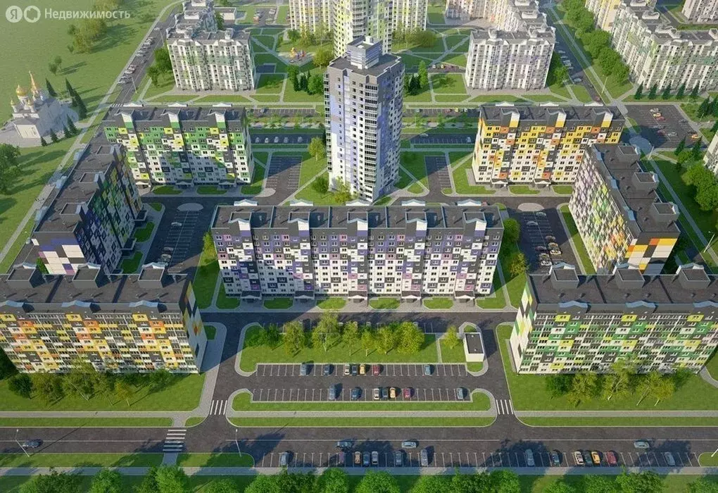1-комнатная квартира: Калуга, Минская улица, 26 (50.31 м) - Фото 0