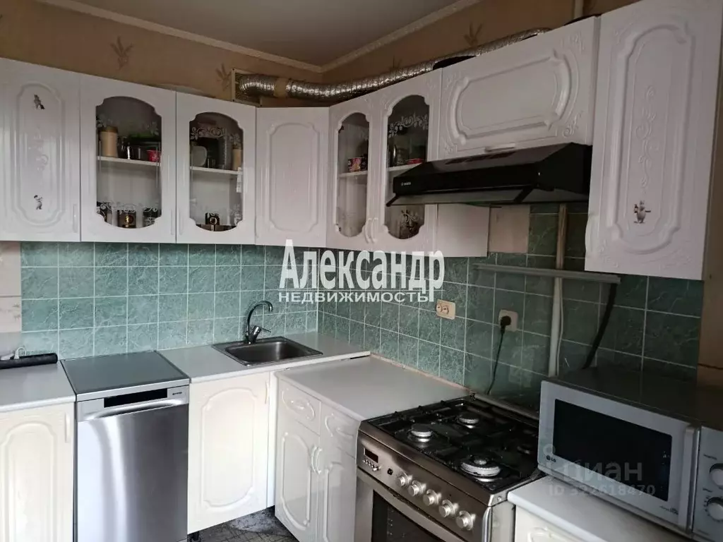 3-к кв. Ленинградская область, Всеволожск Ленинградская ул., 32к2 ... - Фото 1