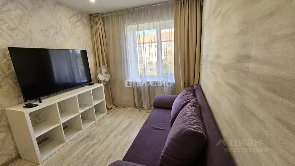 2-к кв. Калининградская область, Калининград ул. Горького, 12 (23.0 м) - Фото 1