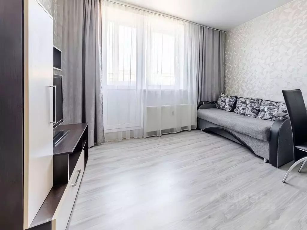 Студия Краснодарский край, Краснодар ул. Евгении Жигуленко, 25к3 (26.6 ... - Фото 0