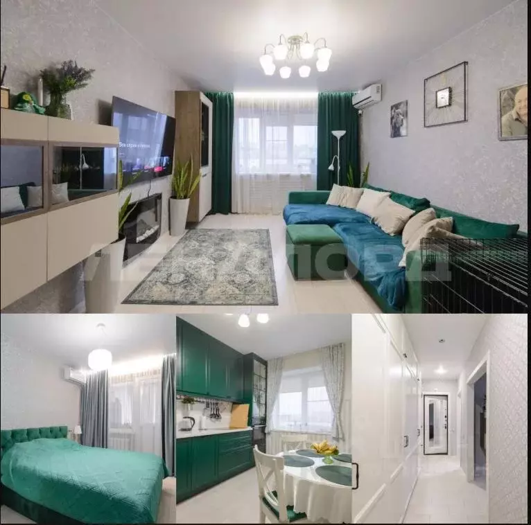 3-к кв. Ростовская область, Ростов-на-Дону ул. Лелюшенко, 5/2 (64.0 м) - Фото 0