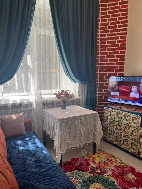 Студия Санкт-Петербург Лермонтовский просп., 8А (18.0 м) - Фото 1