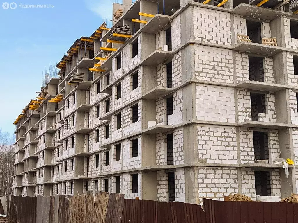 1-комнатная квартира: Ярославль, Дядьковская улица, 19Б (29.83 м) - Фото 0