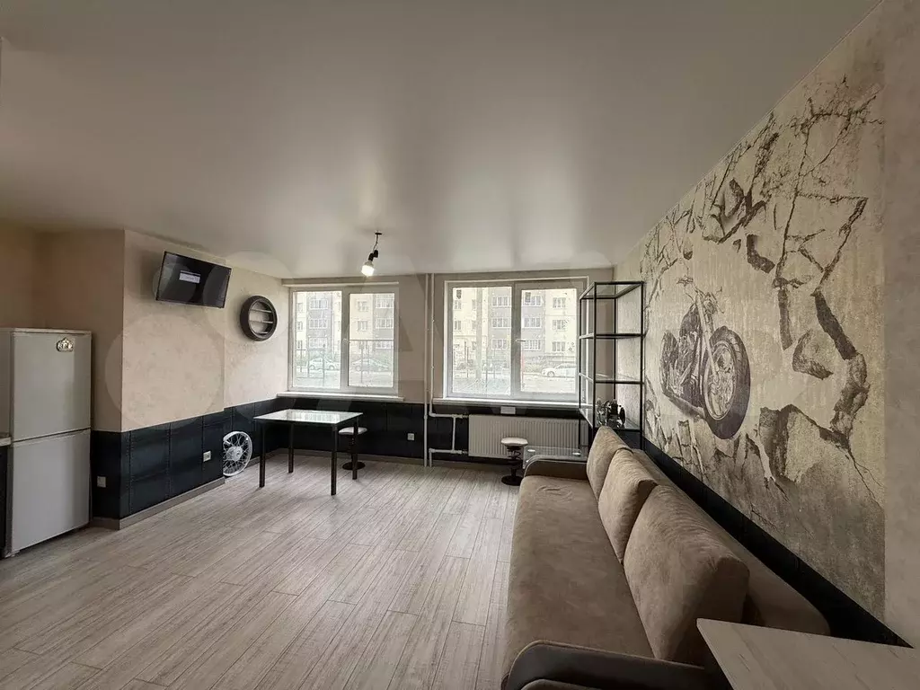 Квартира-студия, 25,6 м, 1/15 эт. - Фото 0