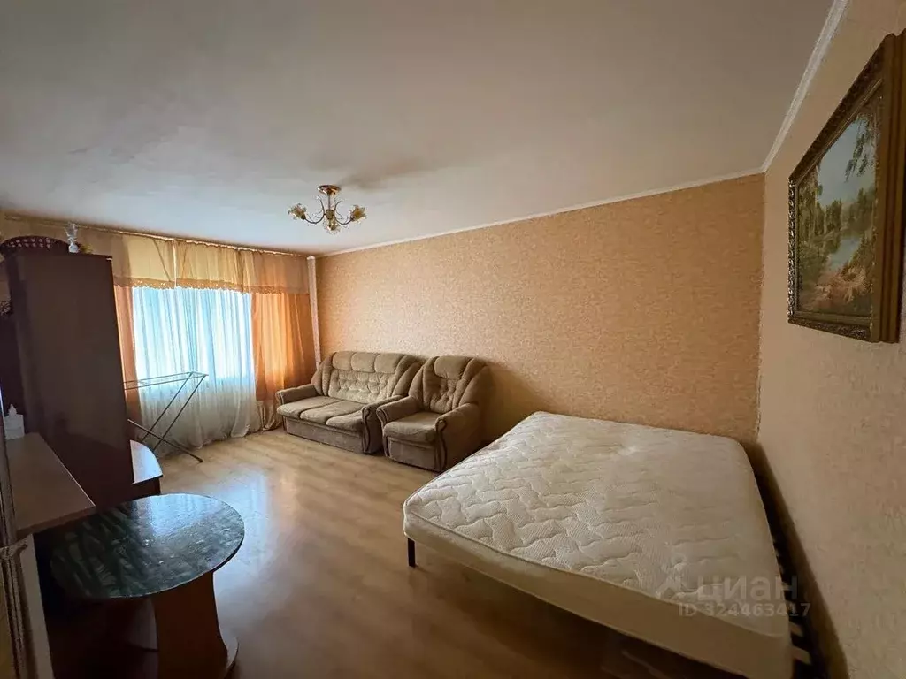 1-к кв. Астраханская область, Астрахань ул. 2-я Дербентская, 34 (35.0 ... - Фото 1