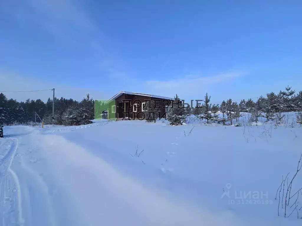 Дом в Кировская область, Слободской район, Ленинское с/пос, д. Большие ... - Фото 1