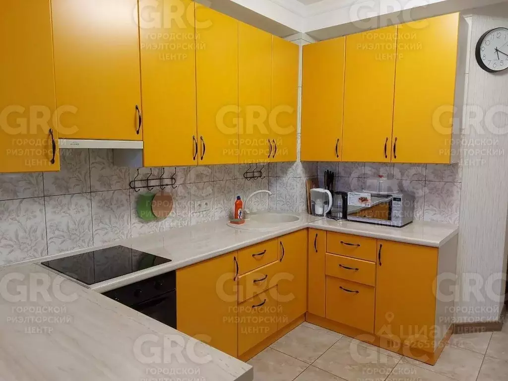 1-к кв. Краснодарский край, Сочи Гагарина мкр, пер. Рабочий (36.0 м) - Фото 1