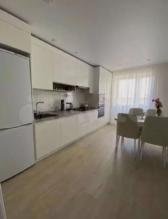 2-к. квартира, 60,5 м, 9/24 эт. - Фото 1