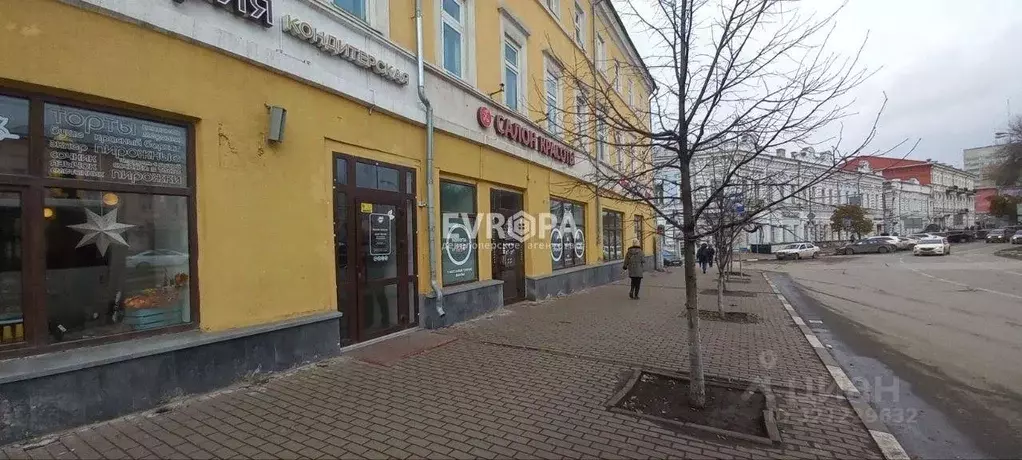 Офис в Ульяновская область, Ульяновск ул. Гончарова, 13А (13 м) - Фото 1