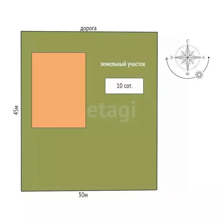 Дом в Краснодарский край, Анапа муниципальный округ, с. Цибанобалка ... - Фото 2