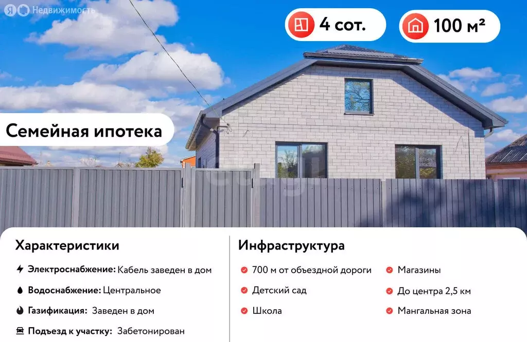 Дом в Славянск-на-Кубани, Ярмарочная улица (100 м) - Фото 1