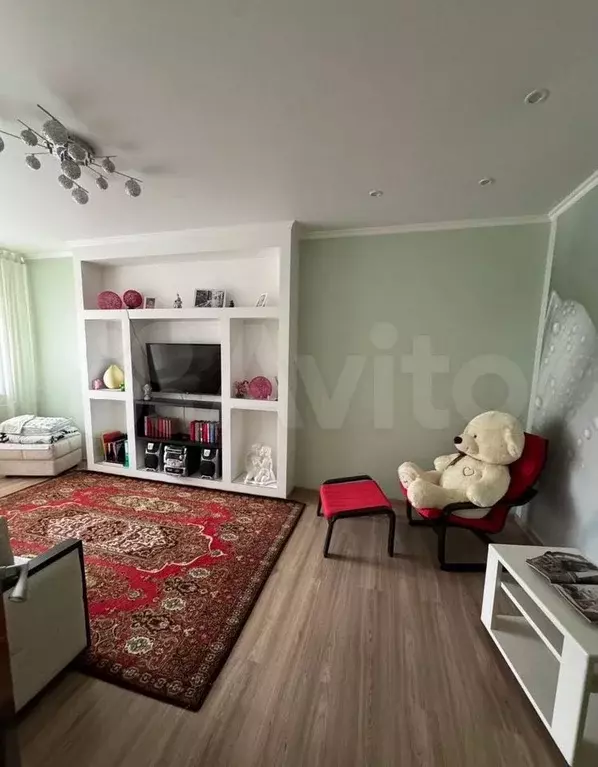 1-к. квартира, 46,1 м, 3/5 эт. - Фото 1