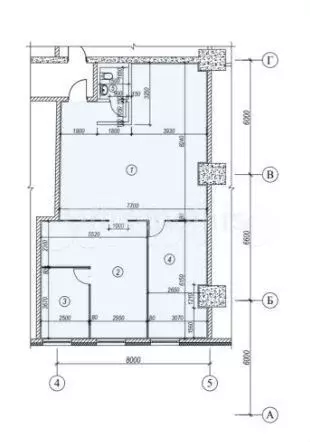 Офис 113.9 кв.м - Фото 0