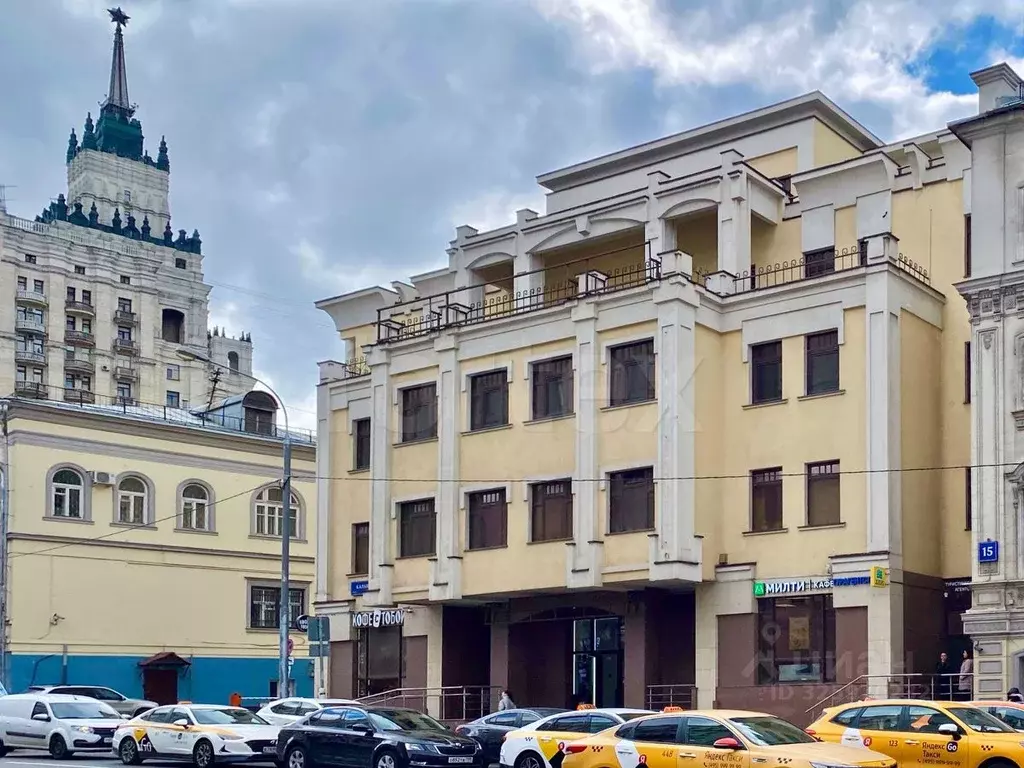 Офис в Москва Каланчевская ул., 13 (1166 м) - Фото 2