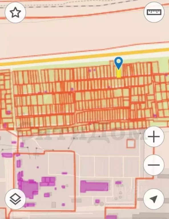 Участок в Крым, Саки ш. Евпаторийское (5.7 сот.) - Фото 1