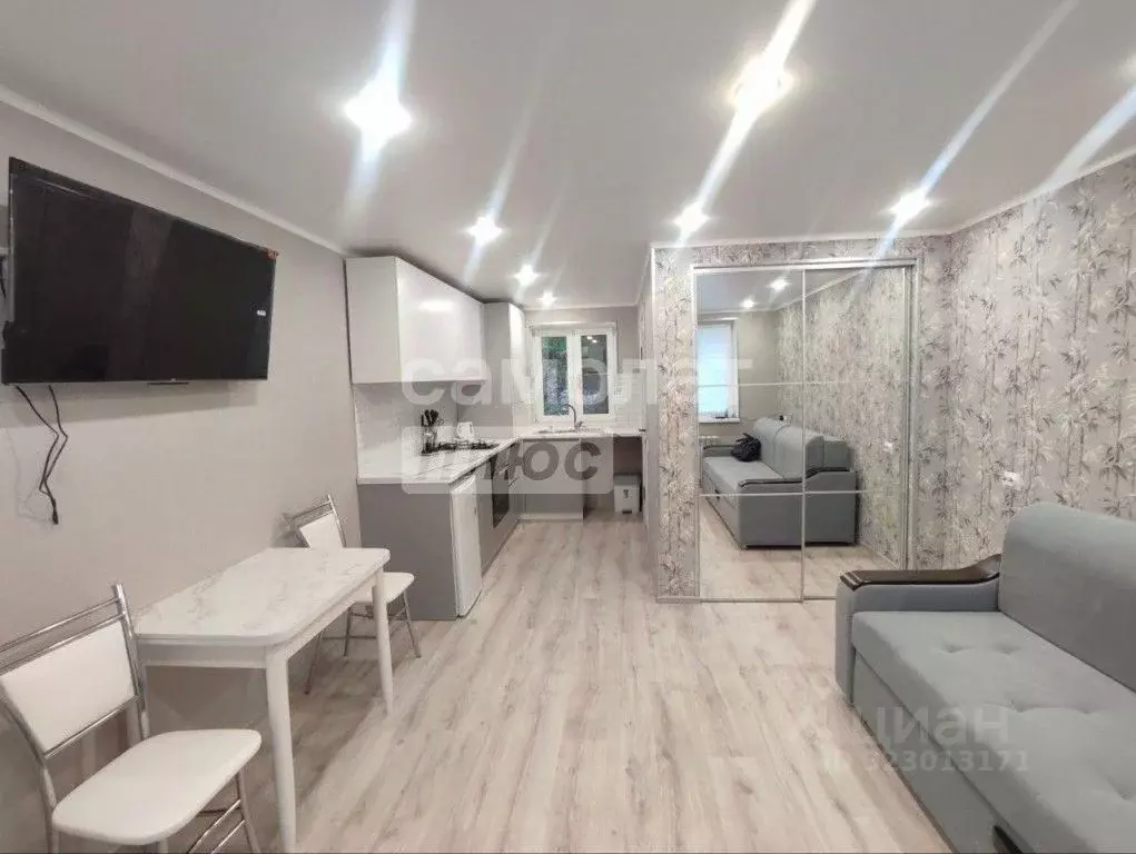 Студия Краснодарский край, Туапсе ул. Калараша, 48Г (23.0 м) - Фото 1