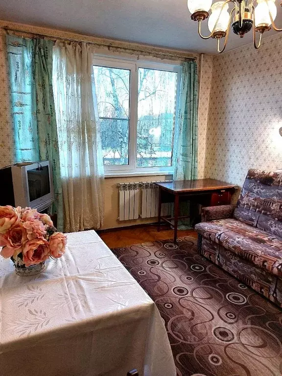 Комната Санкт-Петербург просп. Славы, 22 (15.0 м) - Фото 1