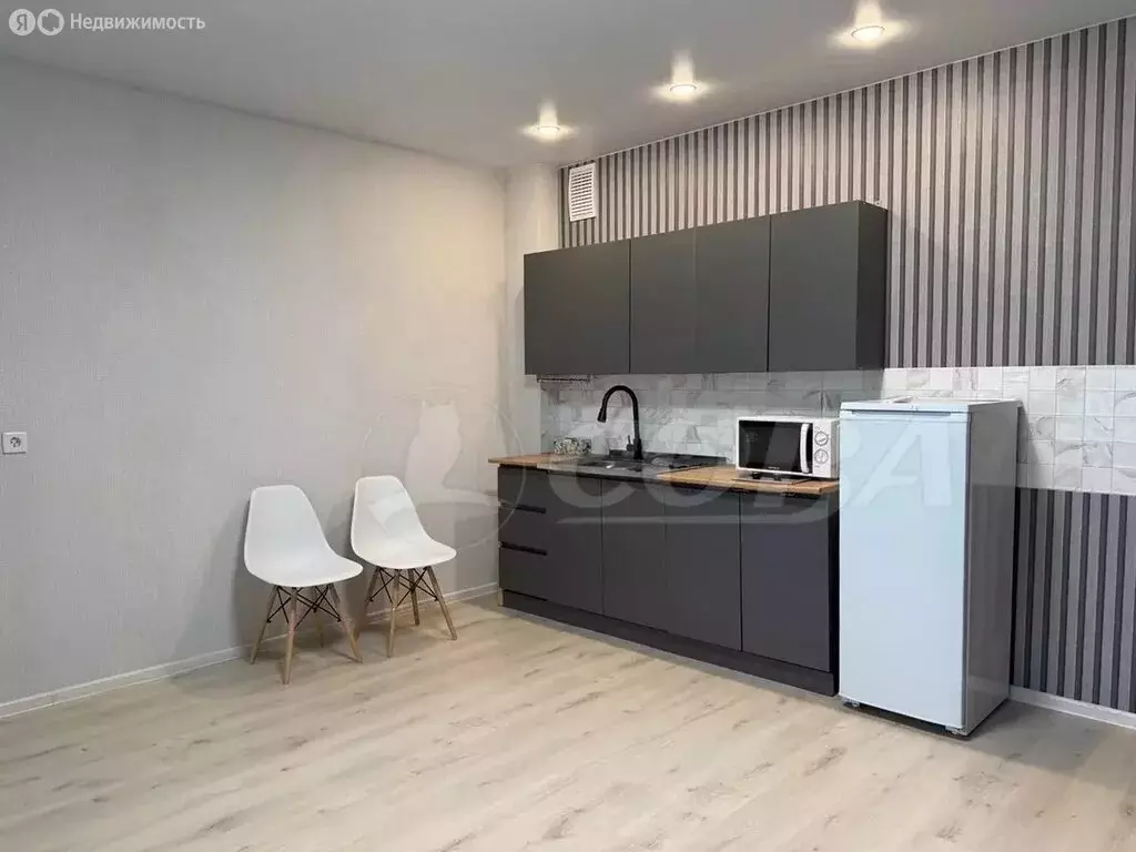 Квартира-студия: деревня Патрушева, улица Фёдора Достоевского, 24 ... - Фото 2