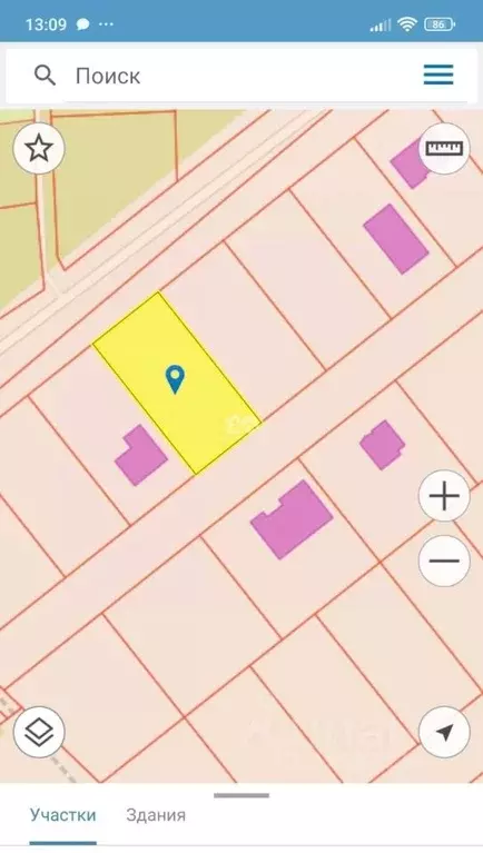 Участок в Новосибирская область, Бердск ул. Яблоневая (8.0 сот.) - Фото 2