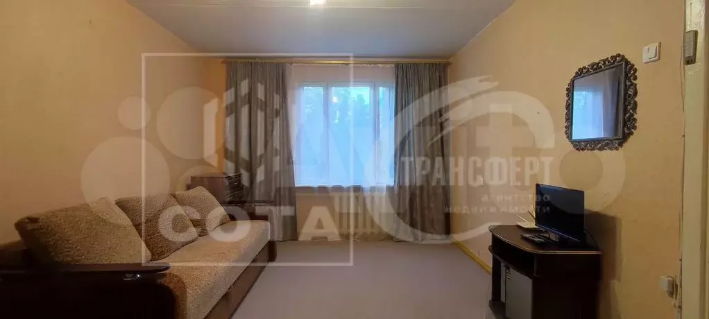 1-к. квартира, 28,6 м, 4/9 эт. - Фото 0