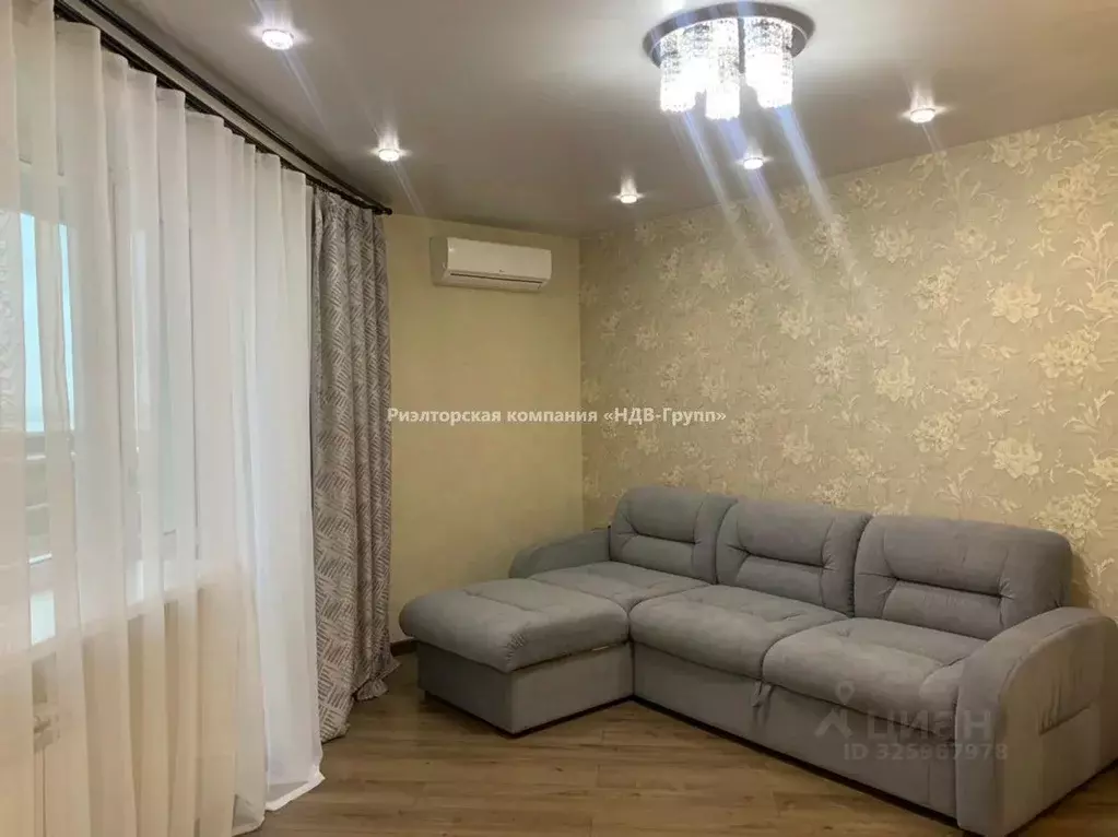 2-к кв. Хабаровский край, Хабаровск ул. Сысоева, 2 (74.5 м) - Фото 1