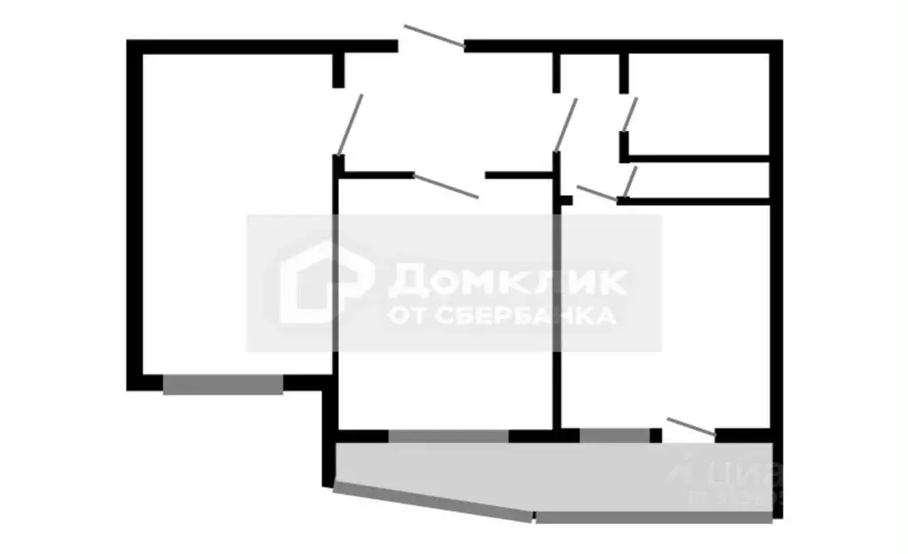 2-к кв. Тюменская область, Тюмень Восточный мкр, ул. Моторостроителей, ... - Фото 0