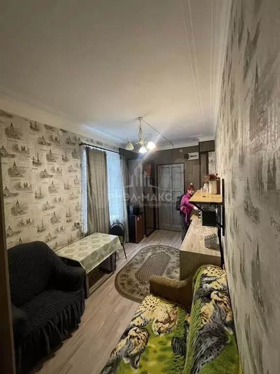 Комната 13 м в 1-к., 3/4 эт. - Фото 1