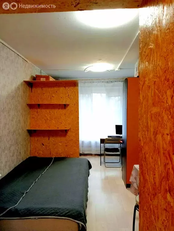 Квартира-студия: Уфа, улица Ферина, 1/3 (23 м) - Фото 1