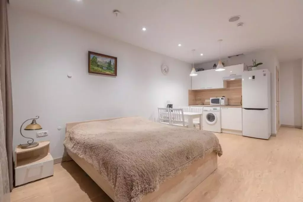 1-к кв. Санкт-Петербург Социалистическая ул., 21 (33.0 м) - Фото 1