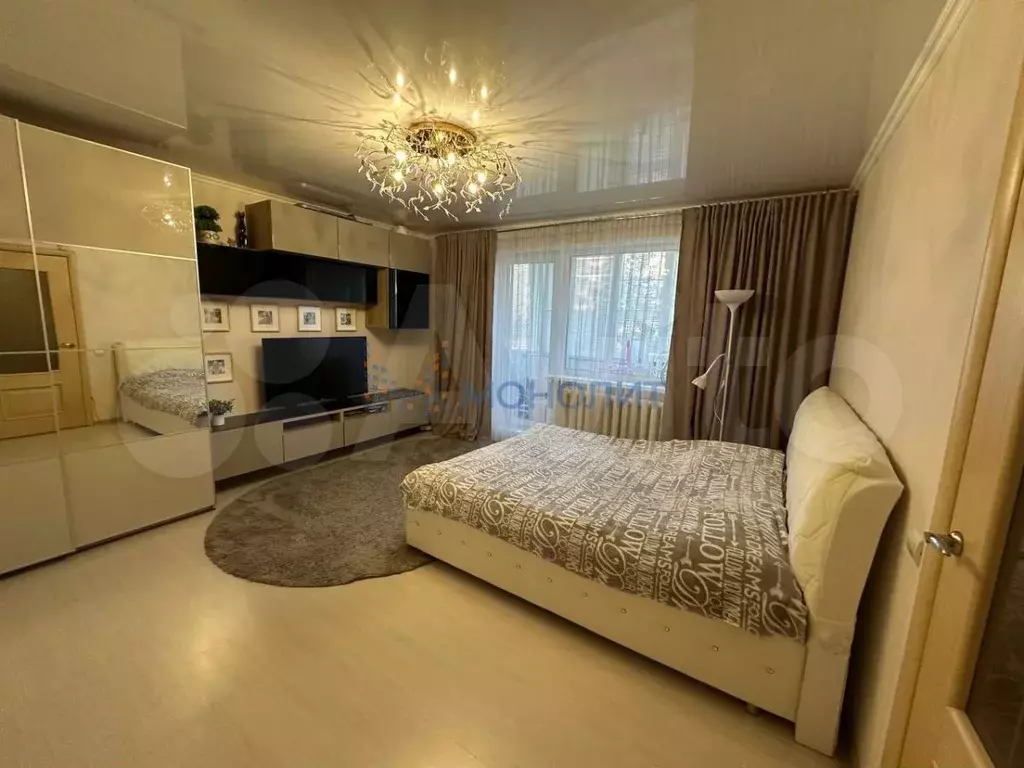 2-к. квартира, 51 м, 4/9 эт. - Фото 0