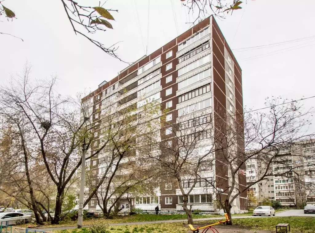 1-к кв. Свердловская область, Екатеринбург ул. Титова, 8к2 (34.8 м) - Фото 0